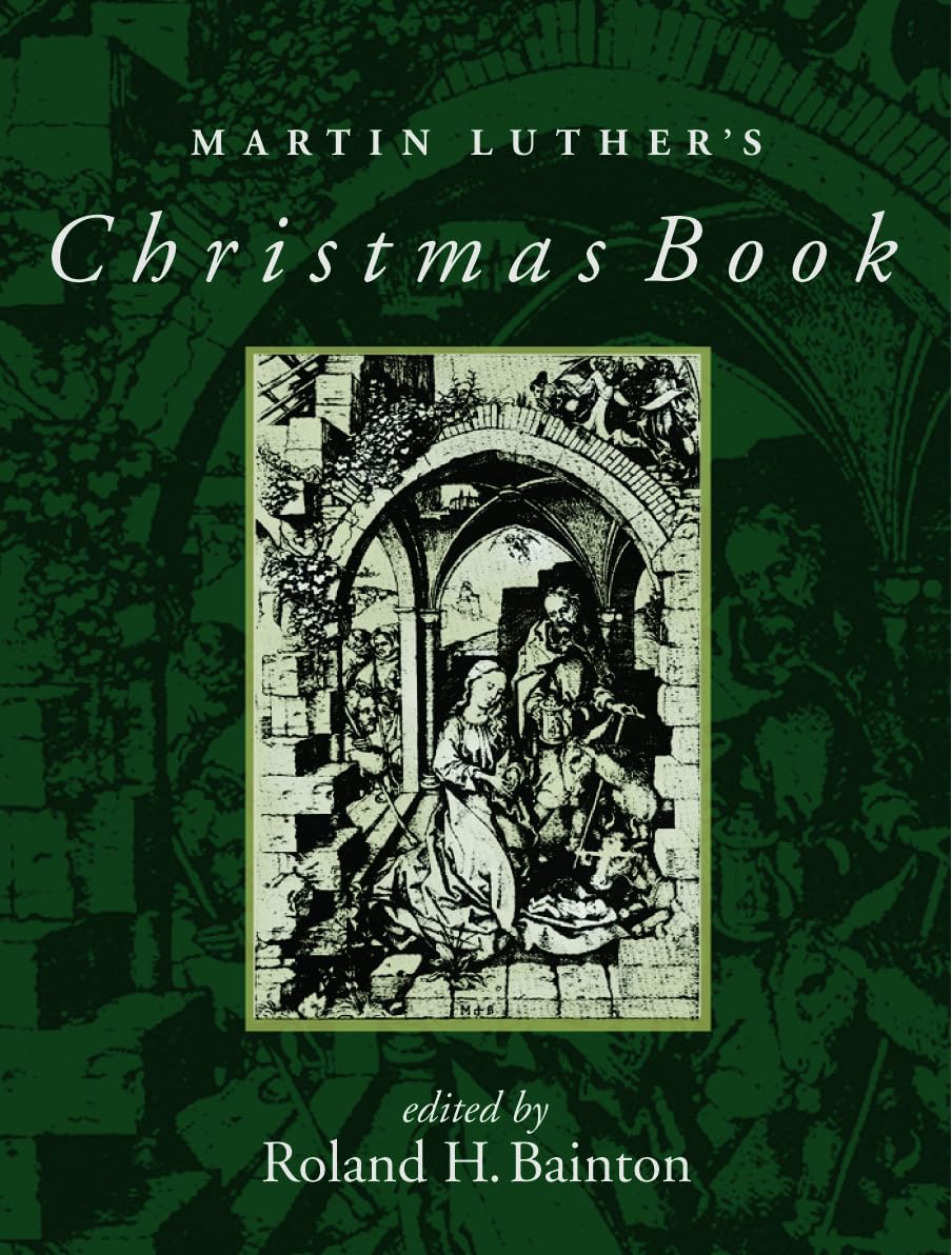 Martin Luther's Christmas Book,Used