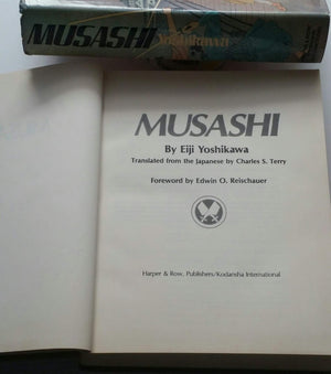 Musashi: An Epic Novel of the Samurai Era,Used