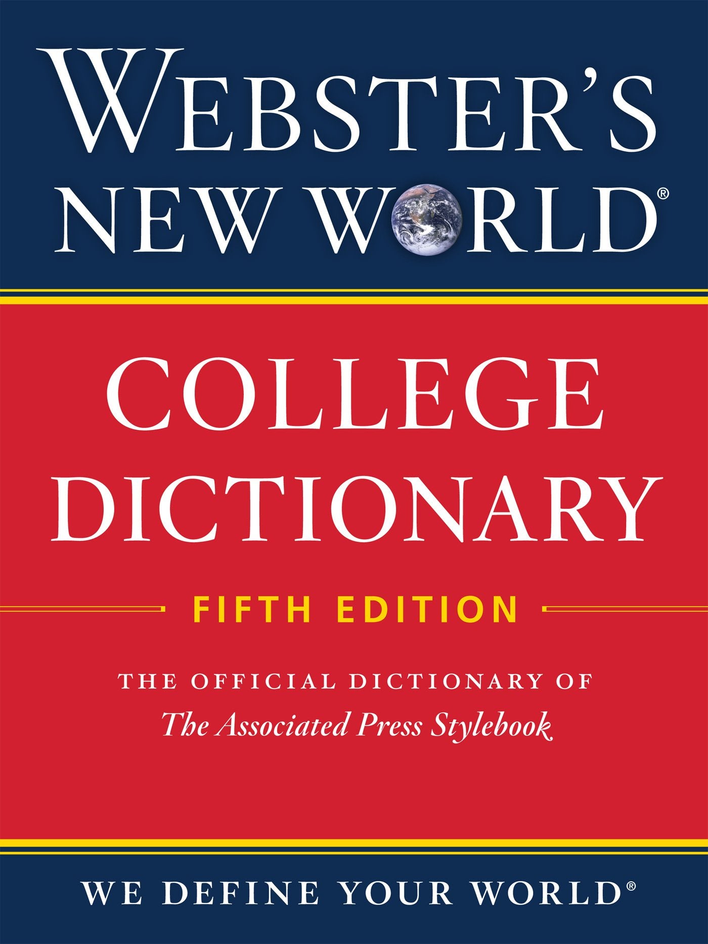 Webster'S New World College Dictionary, Fifth Edition,New