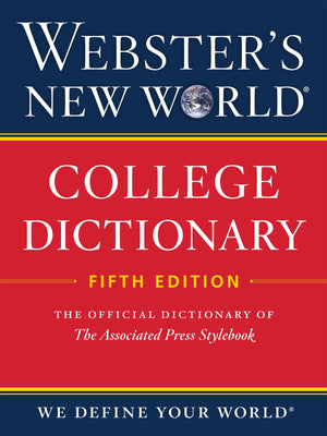 Webster'S New World College Dictionary, Fifth Edition,New