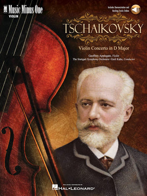 Tchaikovsky  Violin Concerto in D Major, Op. 35: Music Minus One Violin,New