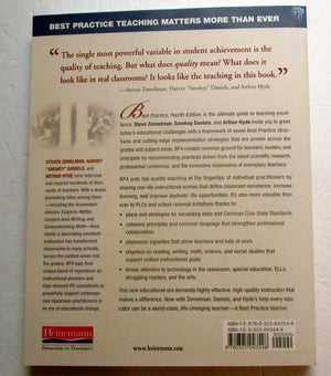 Best Practice, Fourth Edition: Bringing Standards To Life In America'S Classrooms,Used