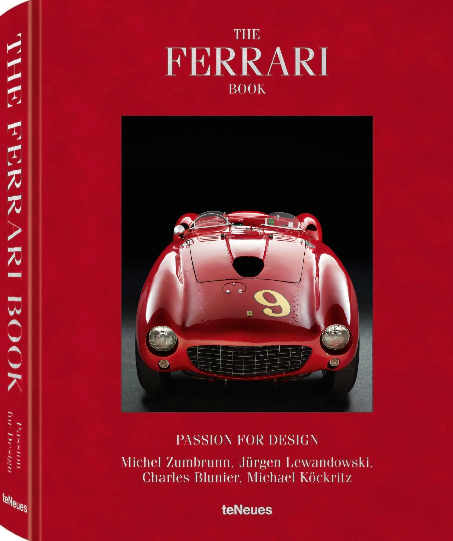 The Ferrari Book: Passion For Design