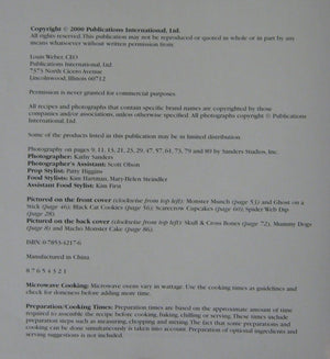 Frightfully Fun Halloween Recipes,New