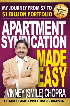 Apartment Syndication Made Easy: A Step by Step Guide,New