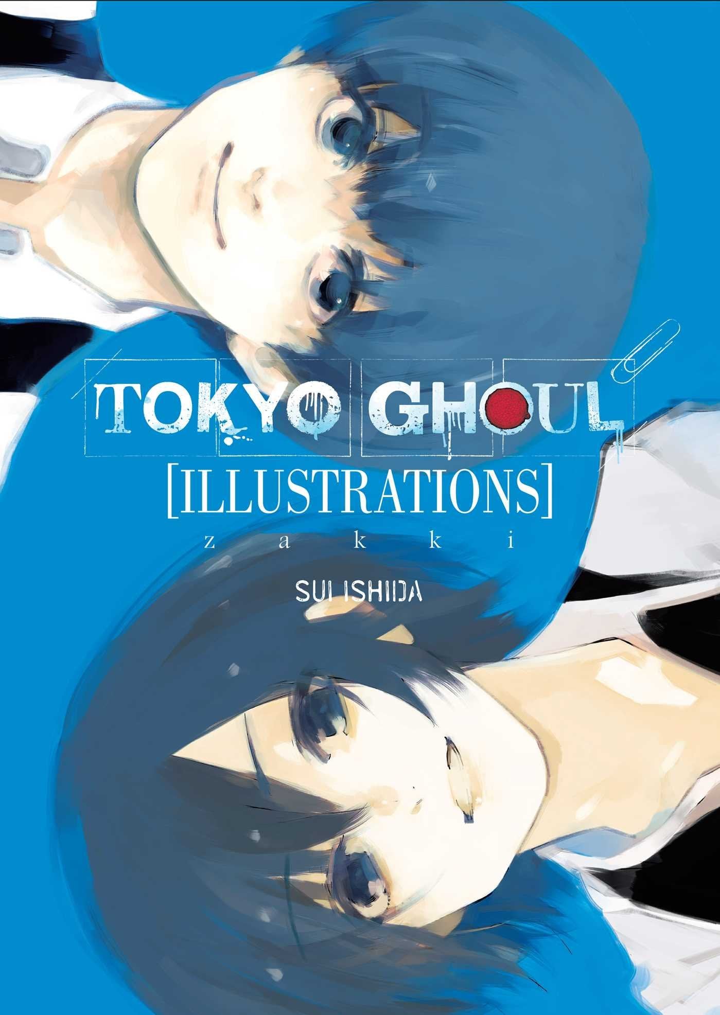 Tokyo Ghoul Illustrations: Zakki,Used
