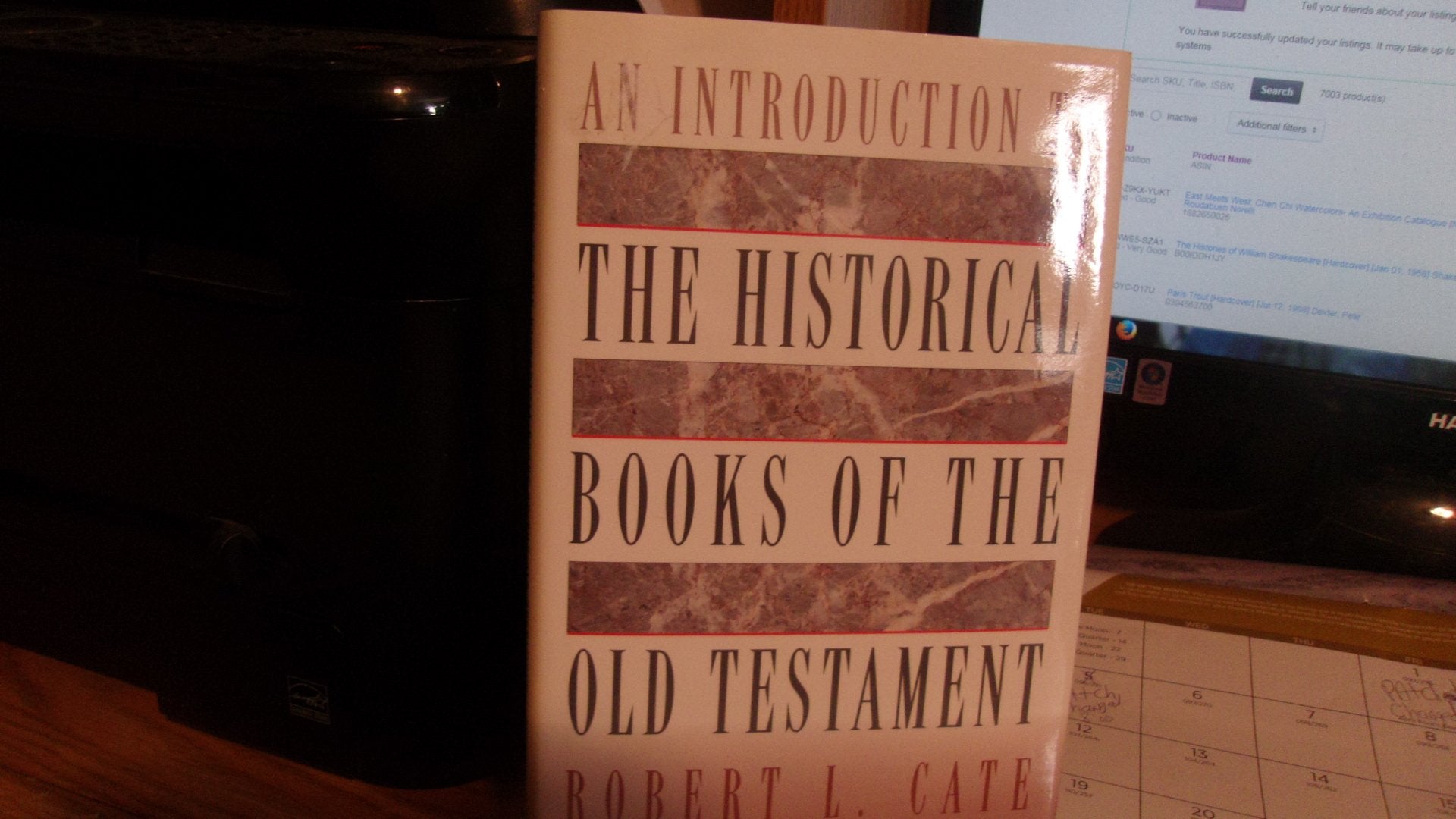 An Introduction to the Historical Books of the Old Testament,New