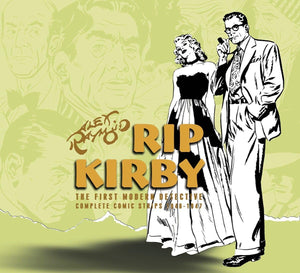 Rip Kirby Volume 2