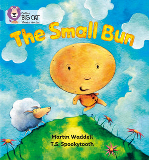 The Small Bun: Blue / Band 4  A (Collins Big Cat Phonics),Used