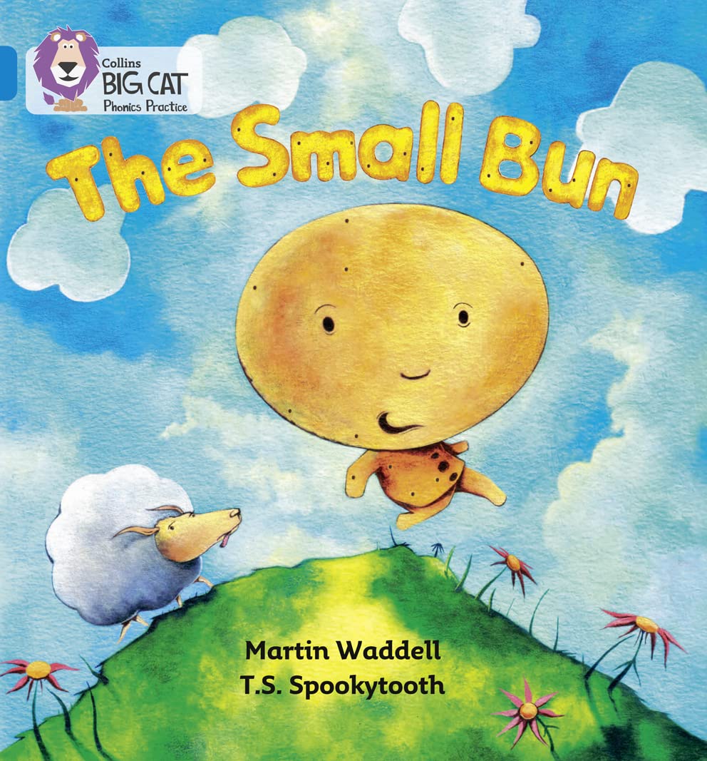 The Small Bun: Blue / Band 4  A (Collins Big Cat Phonics),Used