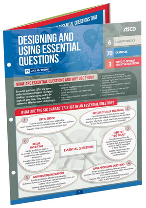 Designing and Using Essential Questions (Quick Reference Guide),Used
