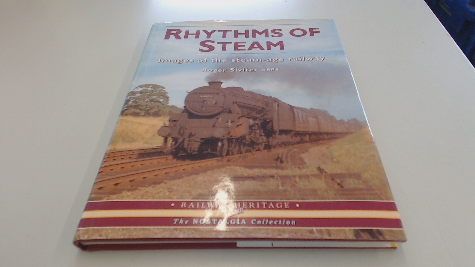 Rhythms Of Steam (The Nostalgia Collection: Railway Heritage),Used