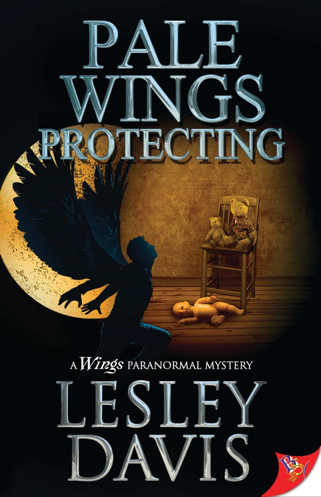 Pale Wings Protecting (Wings Paranormal Mystery),Used
