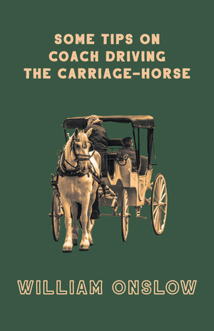 Some Tips on Coach Driving  The CarriageHorse,Used