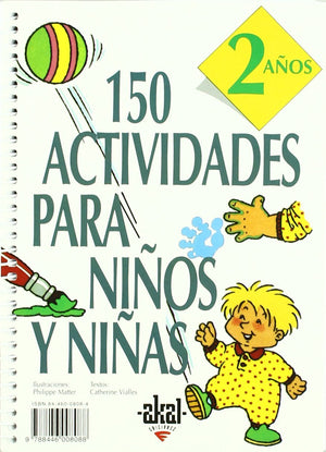 150 Actividades Para Nios Y Nias De 2 Aos (Libros De Actividades) (Spanish Edition),Used