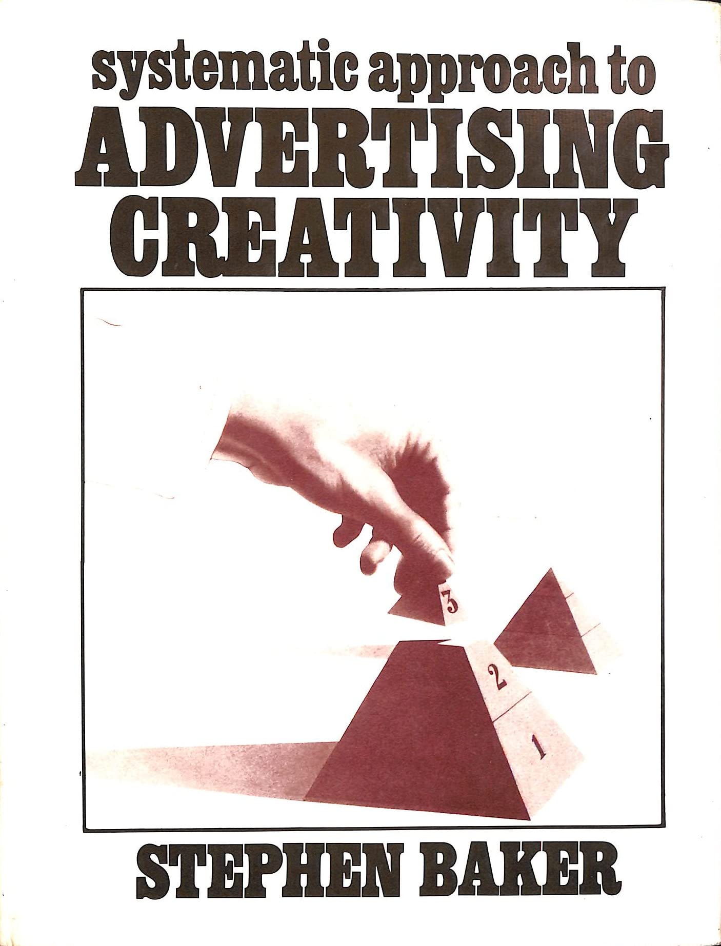 Systematic Approach to Advertising Creativity,Used