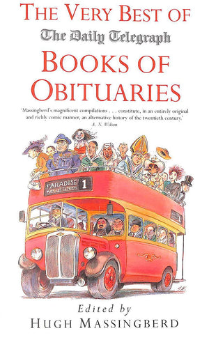 The Very Best of the Daily Telegraph Books of Obituaries,Used