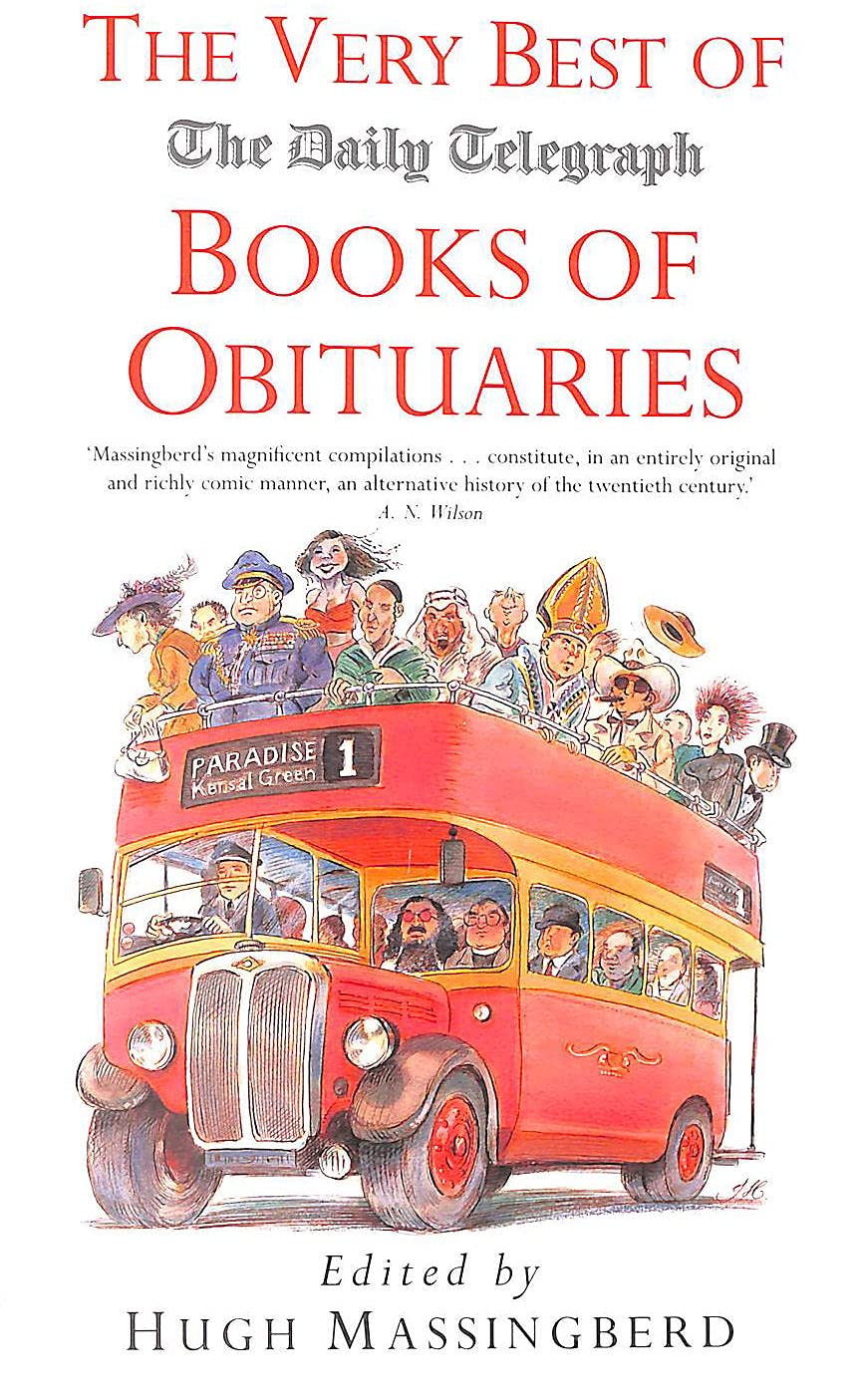 The Very Best of the Daily Telegraph Books of Obituaries,Used
