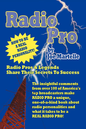 Radio Pro: The Making Of An Onair Personality And What It Takes,Used