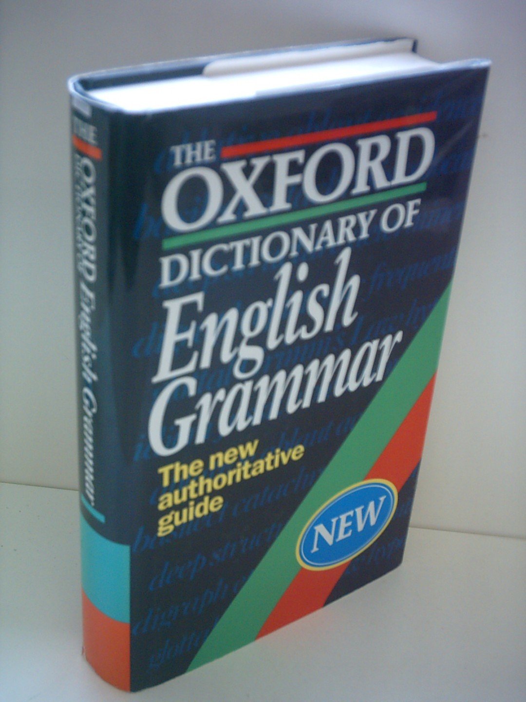 The Oxford Dictionary of English Grammar,Used