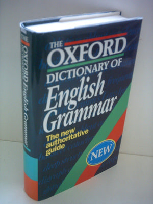 The Oxford Dictionary of English Grammar,Used
