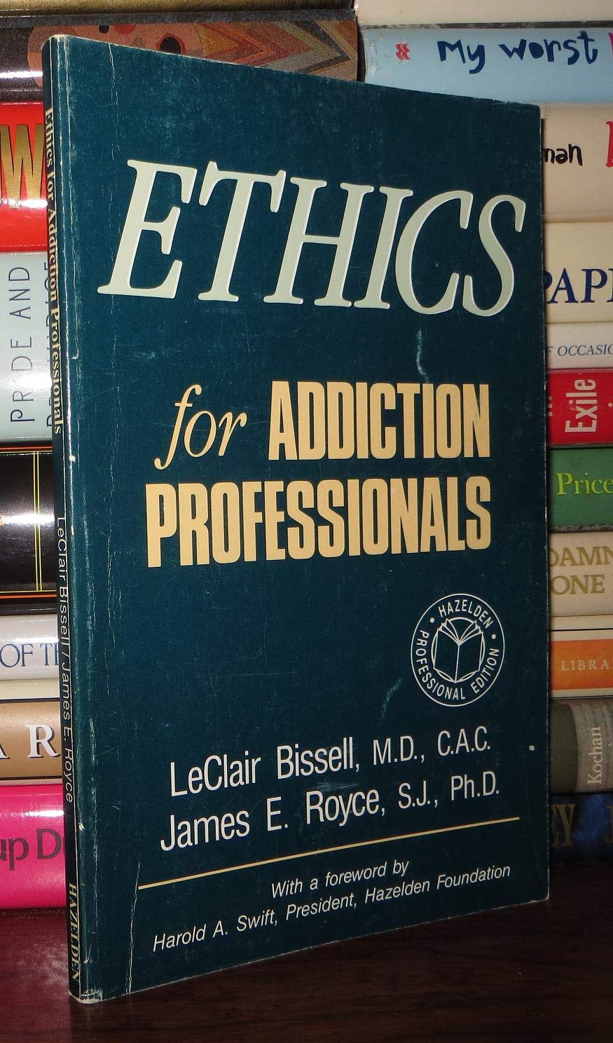 Ethics For Addiction Professionals,Used