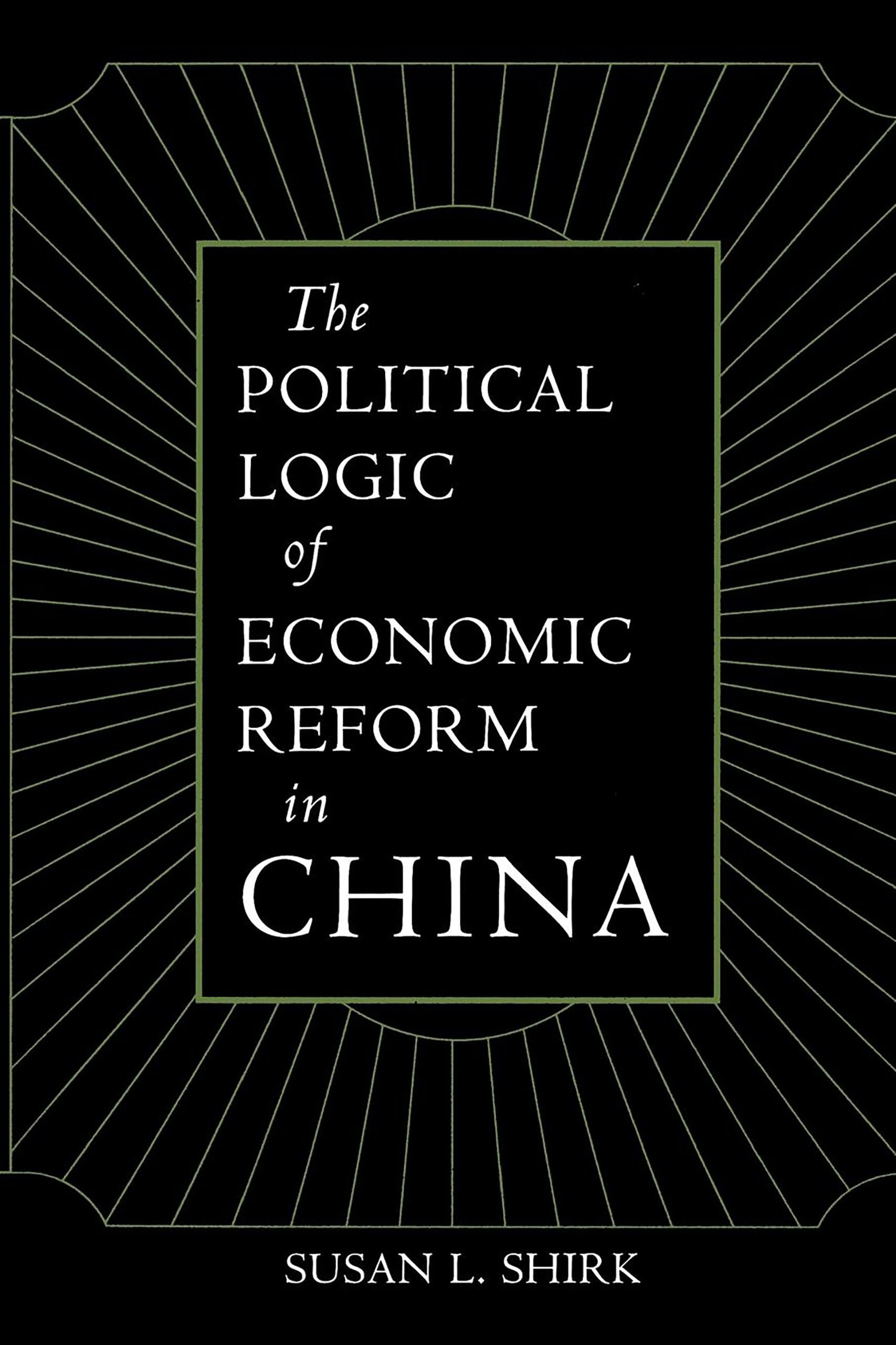 The Political Logic of Economic Reform in China (California Series on Social Choice and Political Economy) (Volume 24),Used