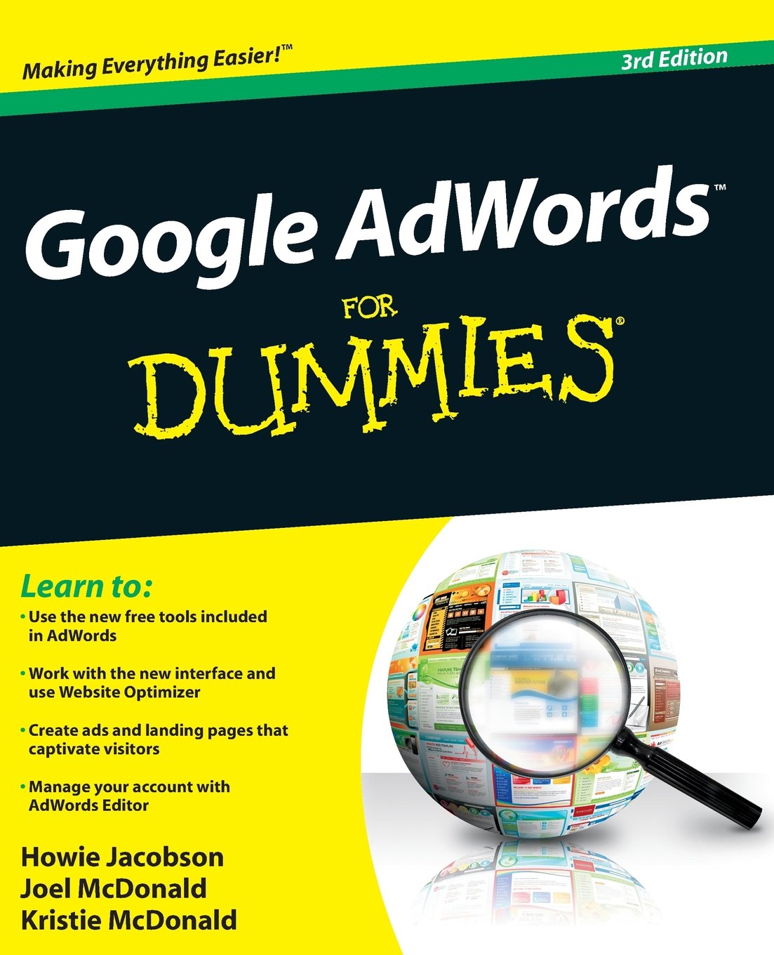 Google AdWords For Dummies,Used