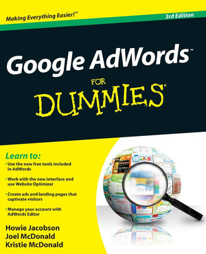 Google AdWords For Dummies,Used
