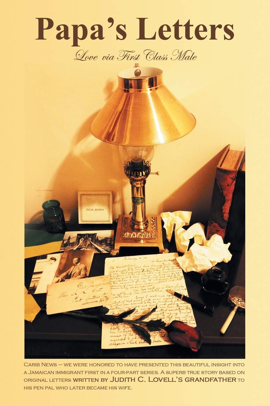 Papa'S Letters: Love Via Firstclass Male,Used