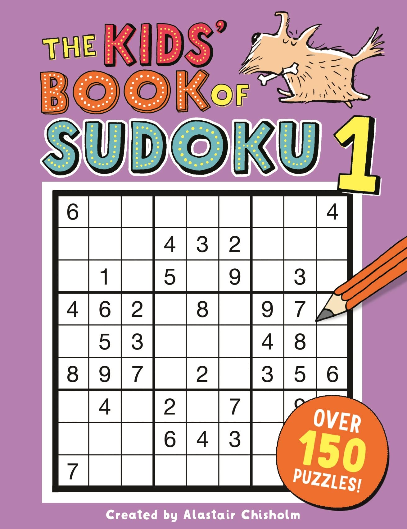 The Kids' Book of Sudoku 1 (Buster Puzzle Books),Used