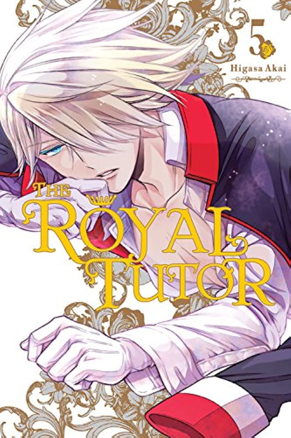 The Royal Tutor, Vol. 5 (The Royal Tutor, 5),Used