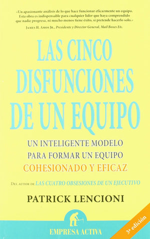 Las cinco disfunciones de un equipo (Spanish Edition),Used