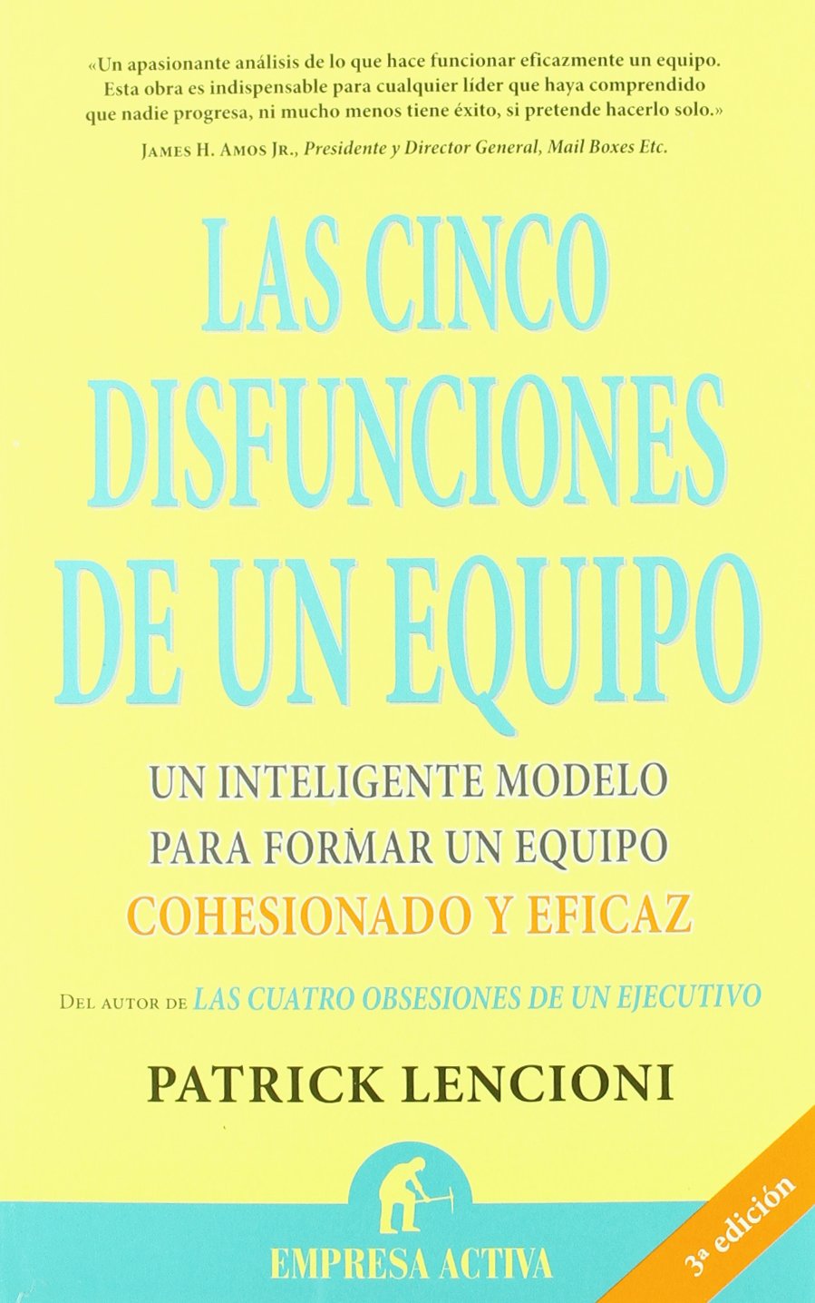 Las cinco disfunciones de un equipo (Spanish Edition),Used
