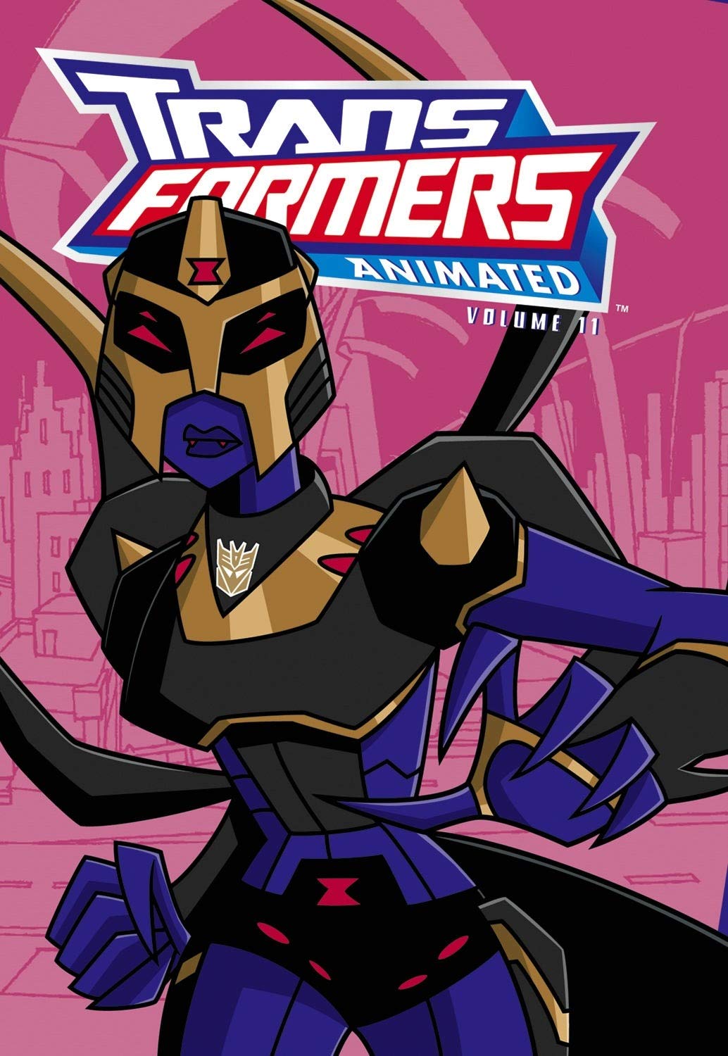 Transformers Animated Volume 11,Used