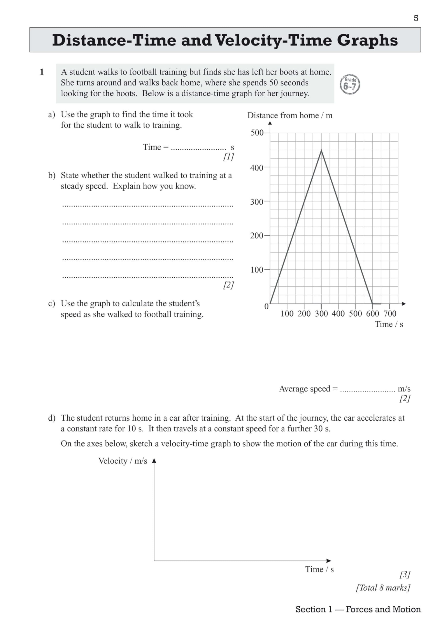 Exam Practice Workbook Includes Answers,Used