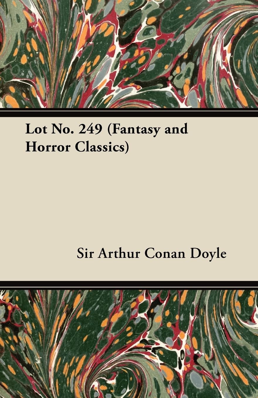 Lot No. 249 (Fantasy And Horror Classics),Used