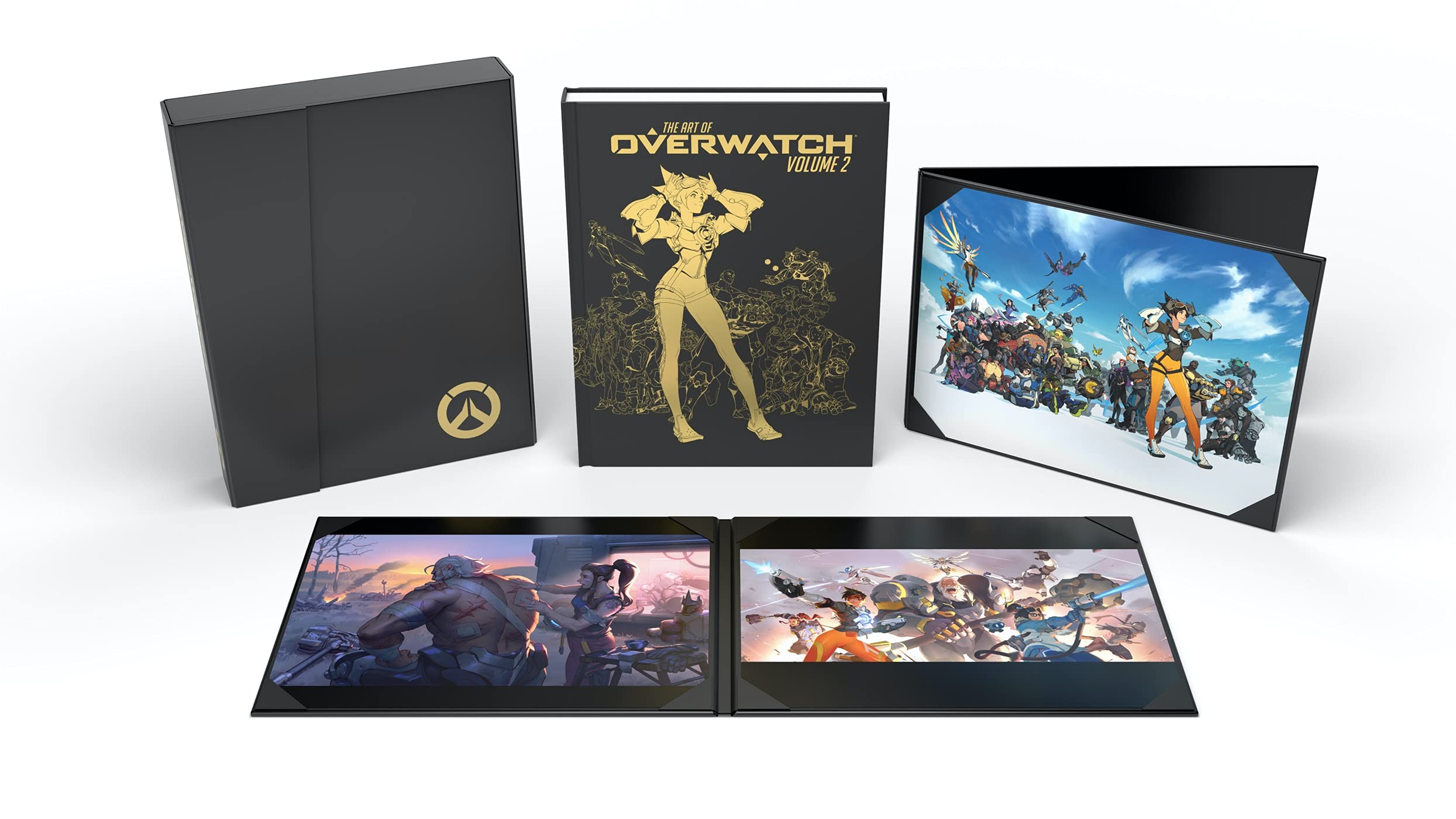 The Art Of Overwatch Volume 2 Limited Edition,New