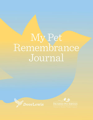 My Pet Remembrance Journal,New