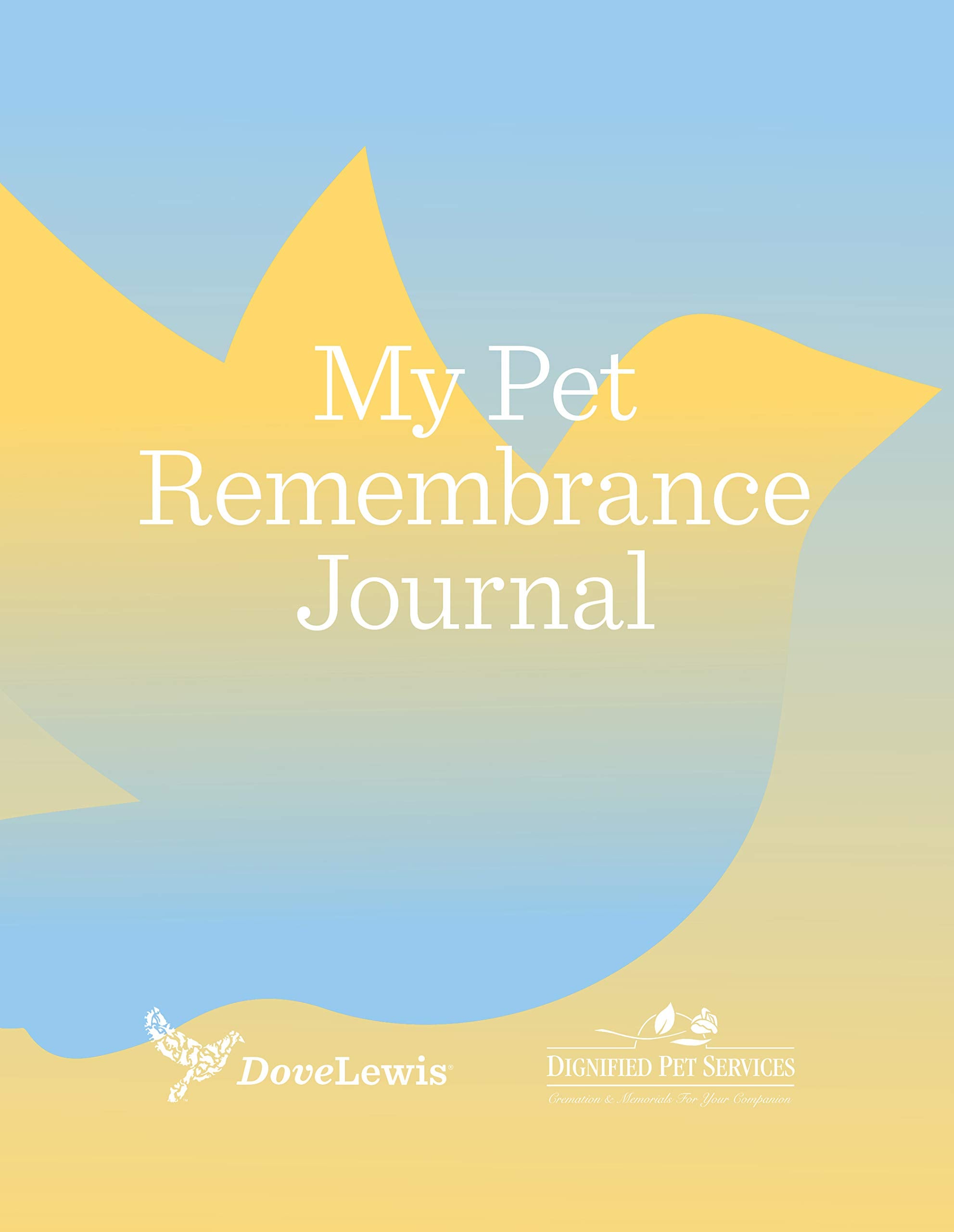 My Pet Remembrance Journal,Used