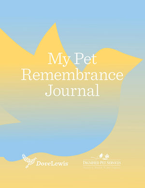My Pet Remembrance Journal,Used