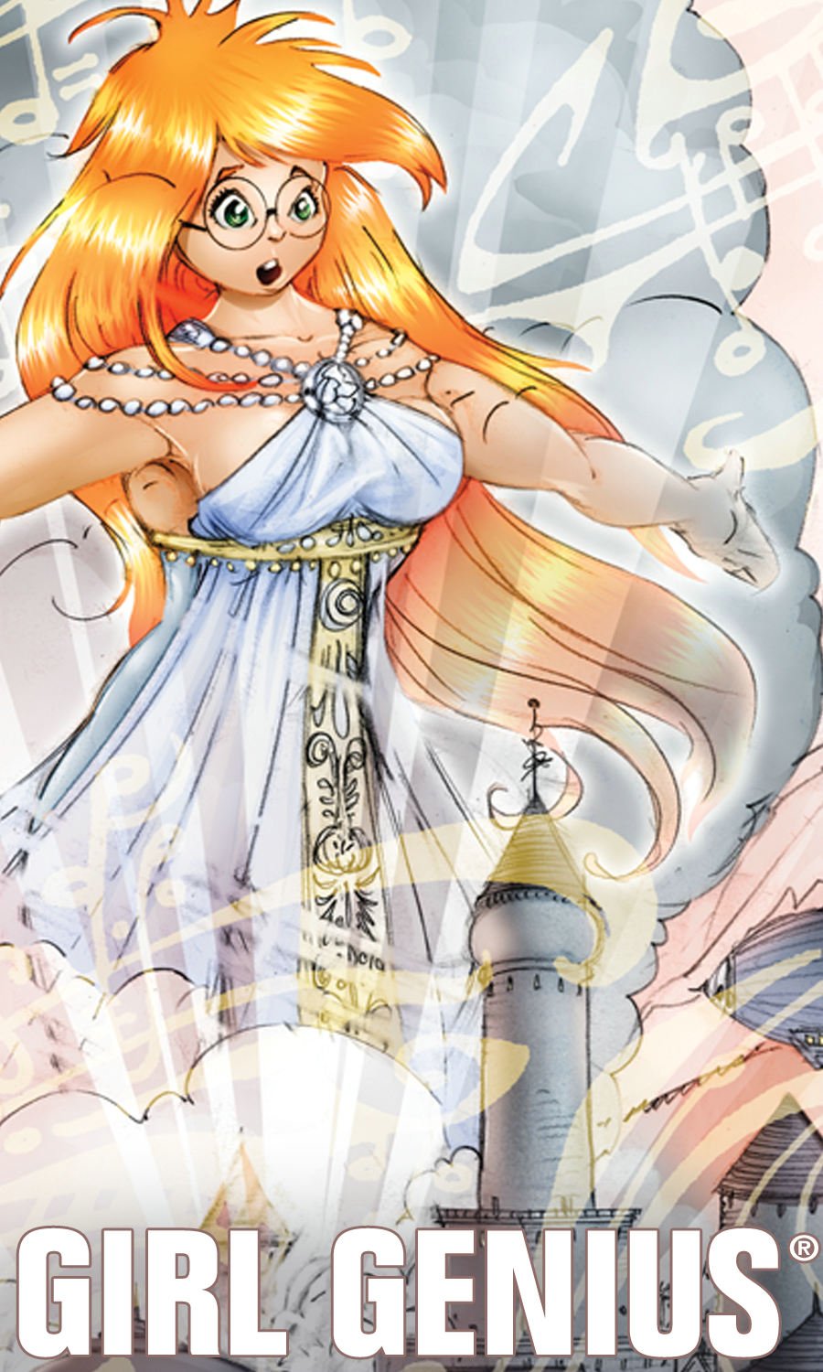 Girl Genius Volume 6: Agatha Heterodyne And The Golden Trilobite-Used Condition