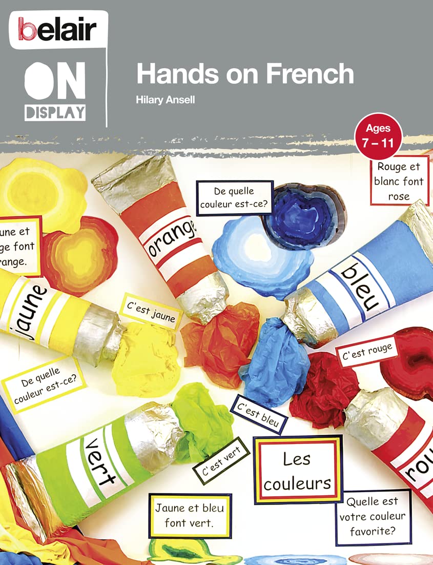 Hands on French (Belair On Display),Used