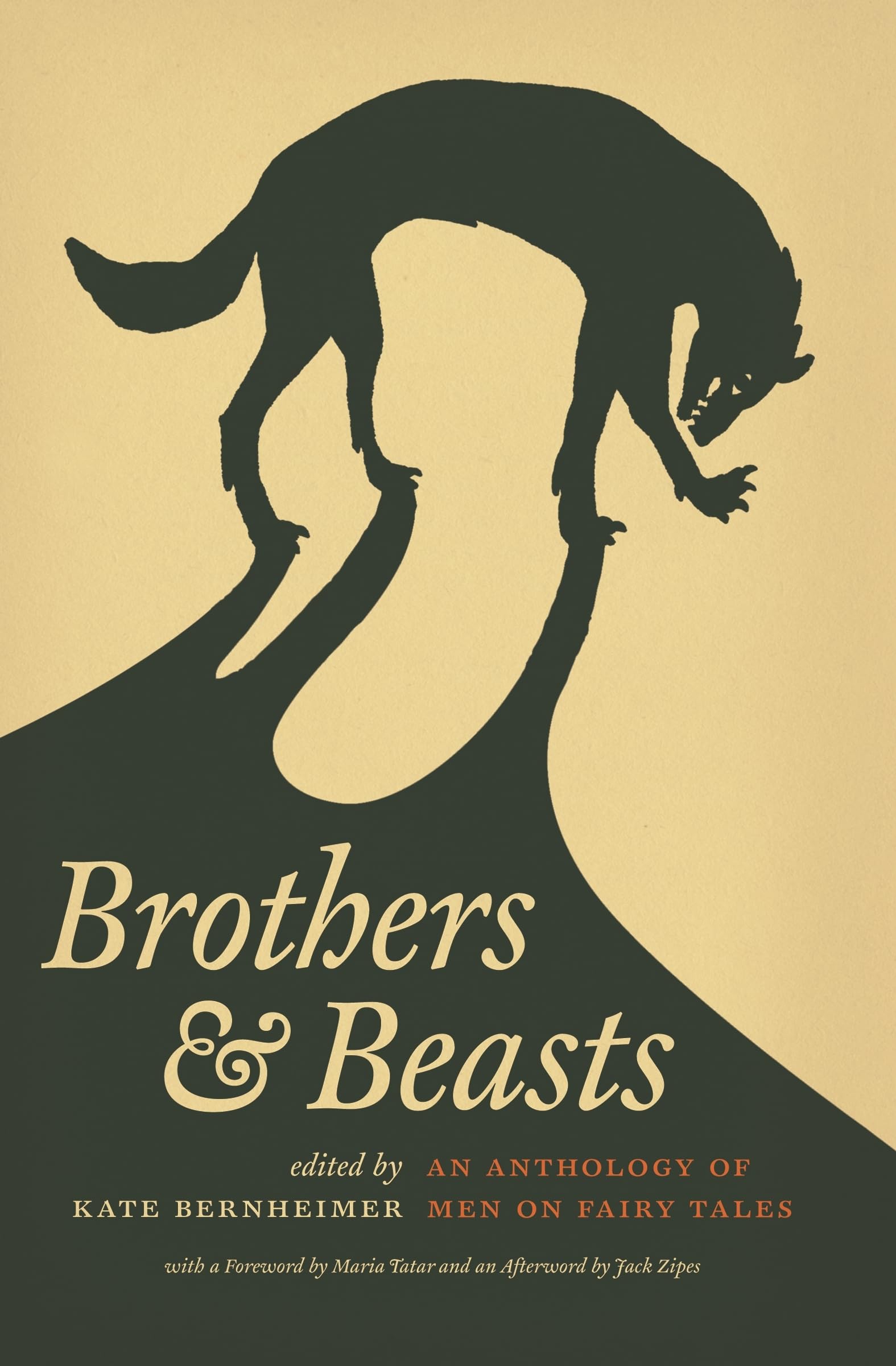 Brothers And Beasts: An Anthology Of Men On Fairy Tales (The Donald Haase Series In Fairytale Studies),Used