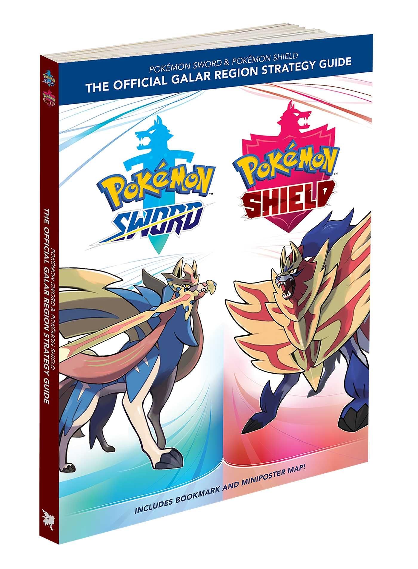 Pokemon Sword & Pokemon Shield: The Official Galar Region Strategy Guide [Paperback] The Pokemon Company International,New