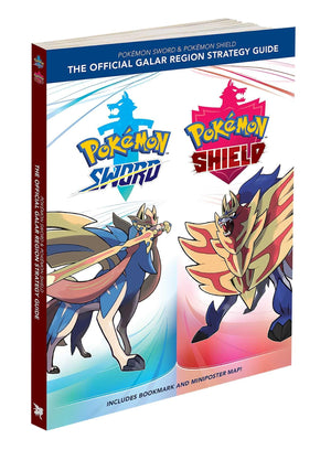Pokemon Sword & Pokemon Shield: The Official Galar Region Strategy Guide [Paperback] The Pokemon Company International,New