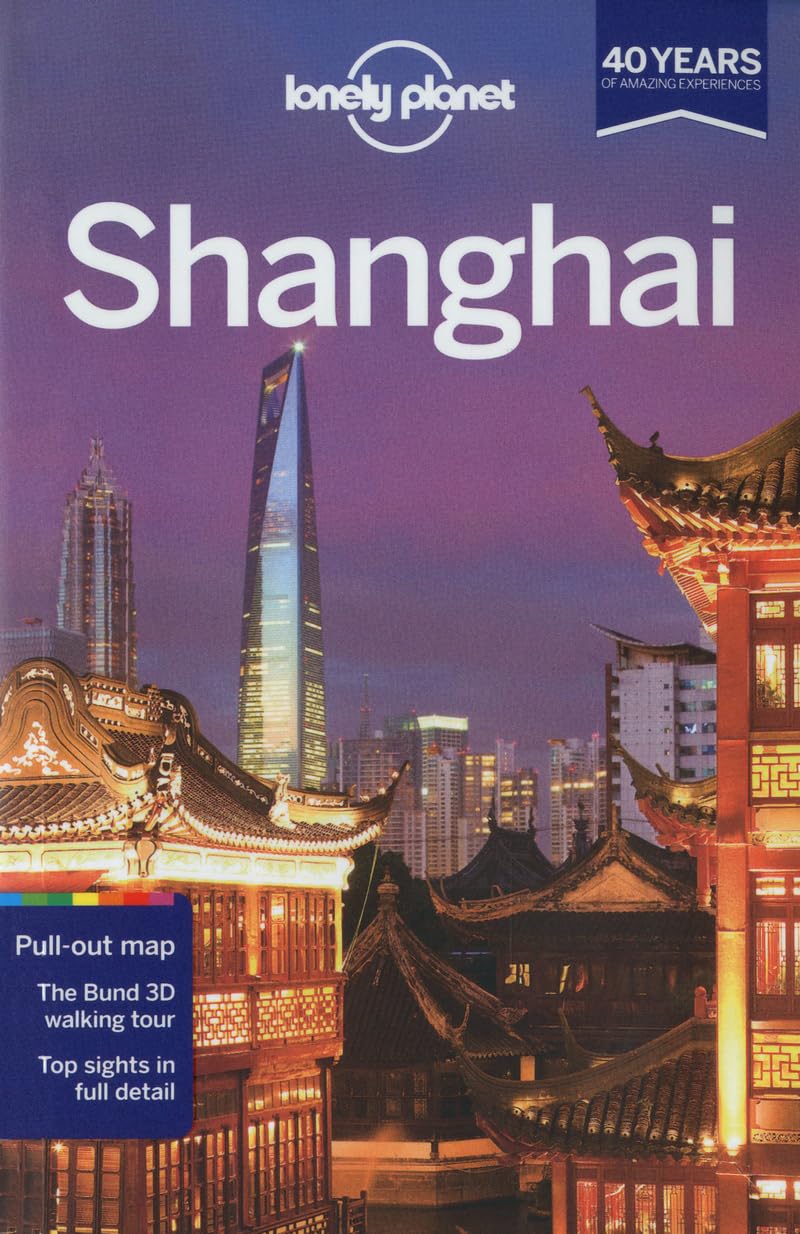 Shanghai 6 (ingls) (Lonely Planet),Used