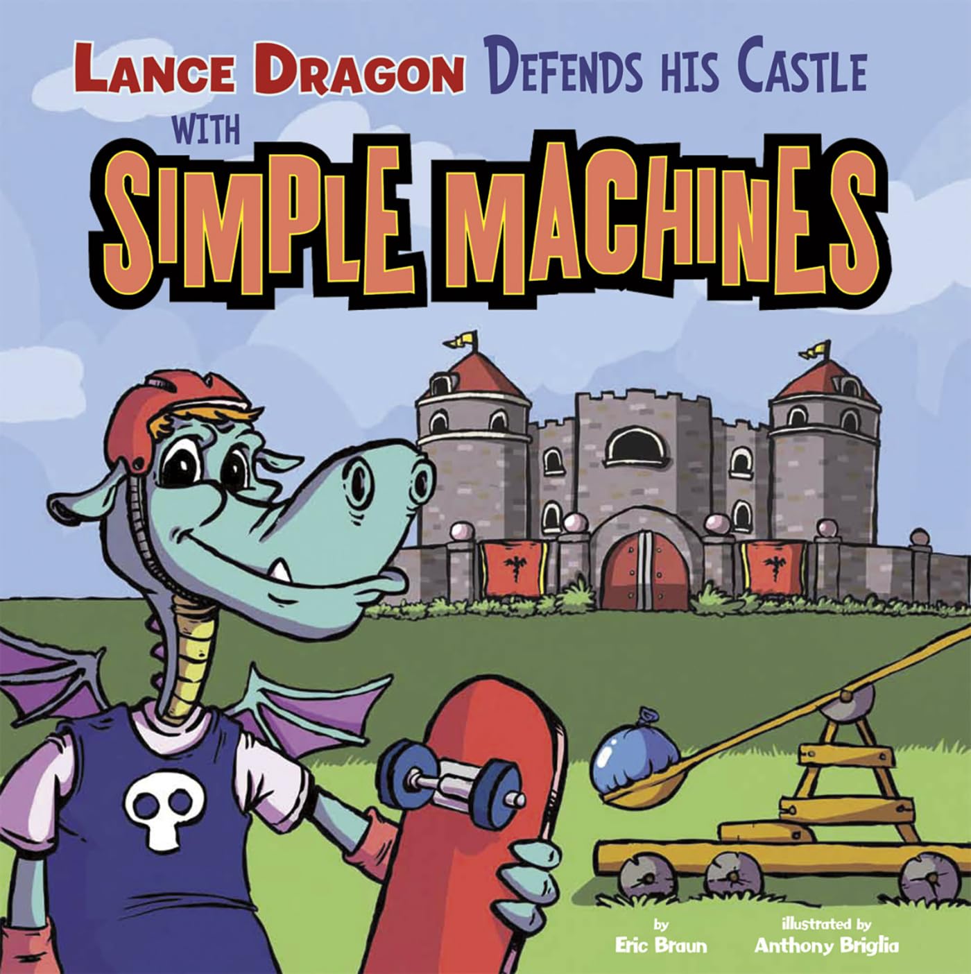 Lance Dragon Defends His Castle with Simple Machines (In the Science Lab),Used