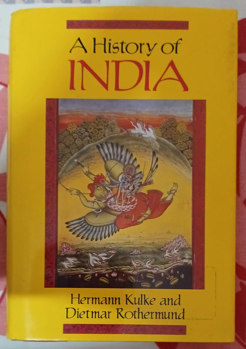A History Of India (Dorset Press Reprints Series)