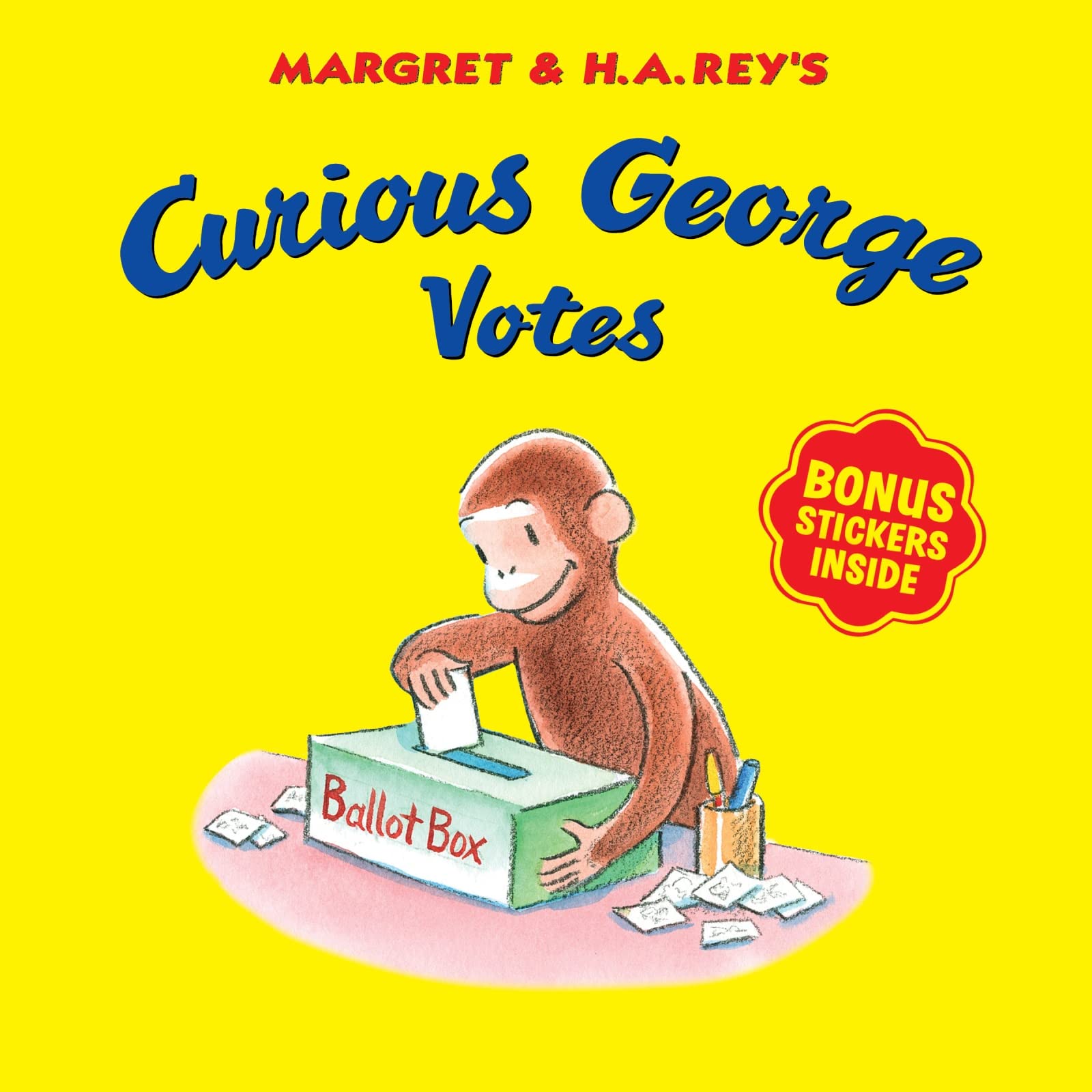 Curious George Votes,Used